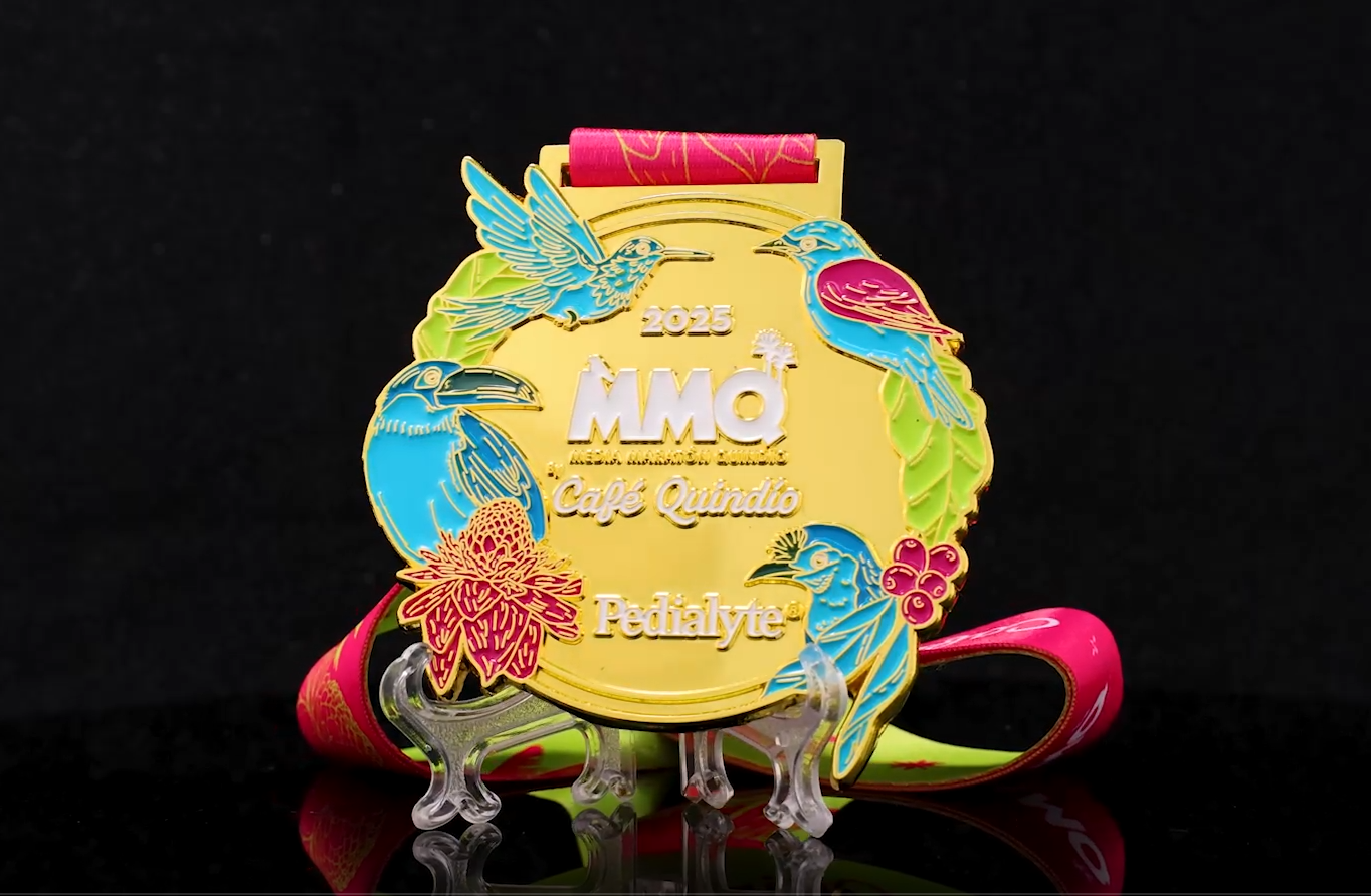 Customized medals for marathon sports events