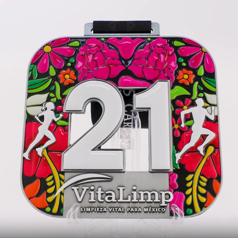 Meksiko, VitaLimp 21K medalja: Vital Clean za Meksiko