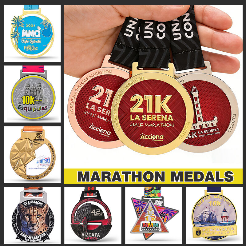 Custom Marathon Medals: Design Your Champion’s Legacy Today