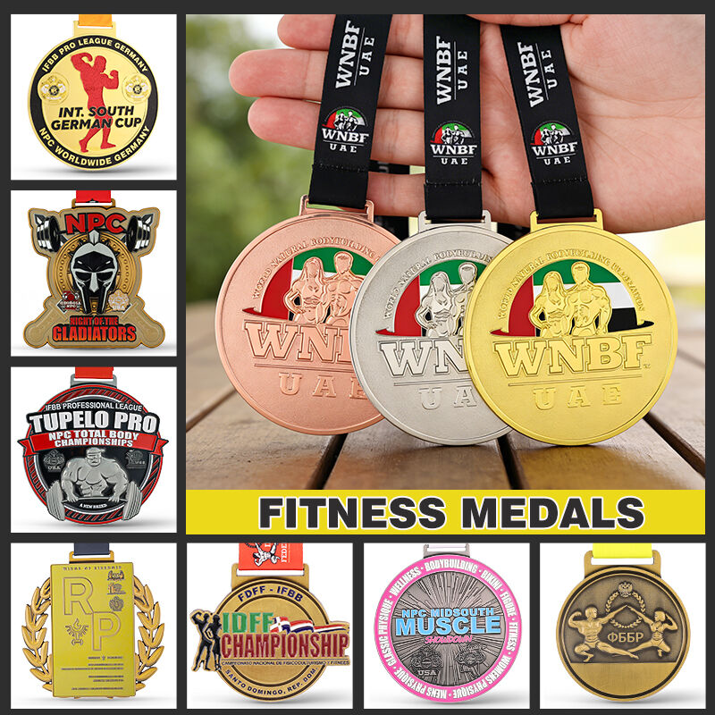 Bodybuilding Medals That Flex Harder Than Your Biceps – Custom Awards for Stage Dominators