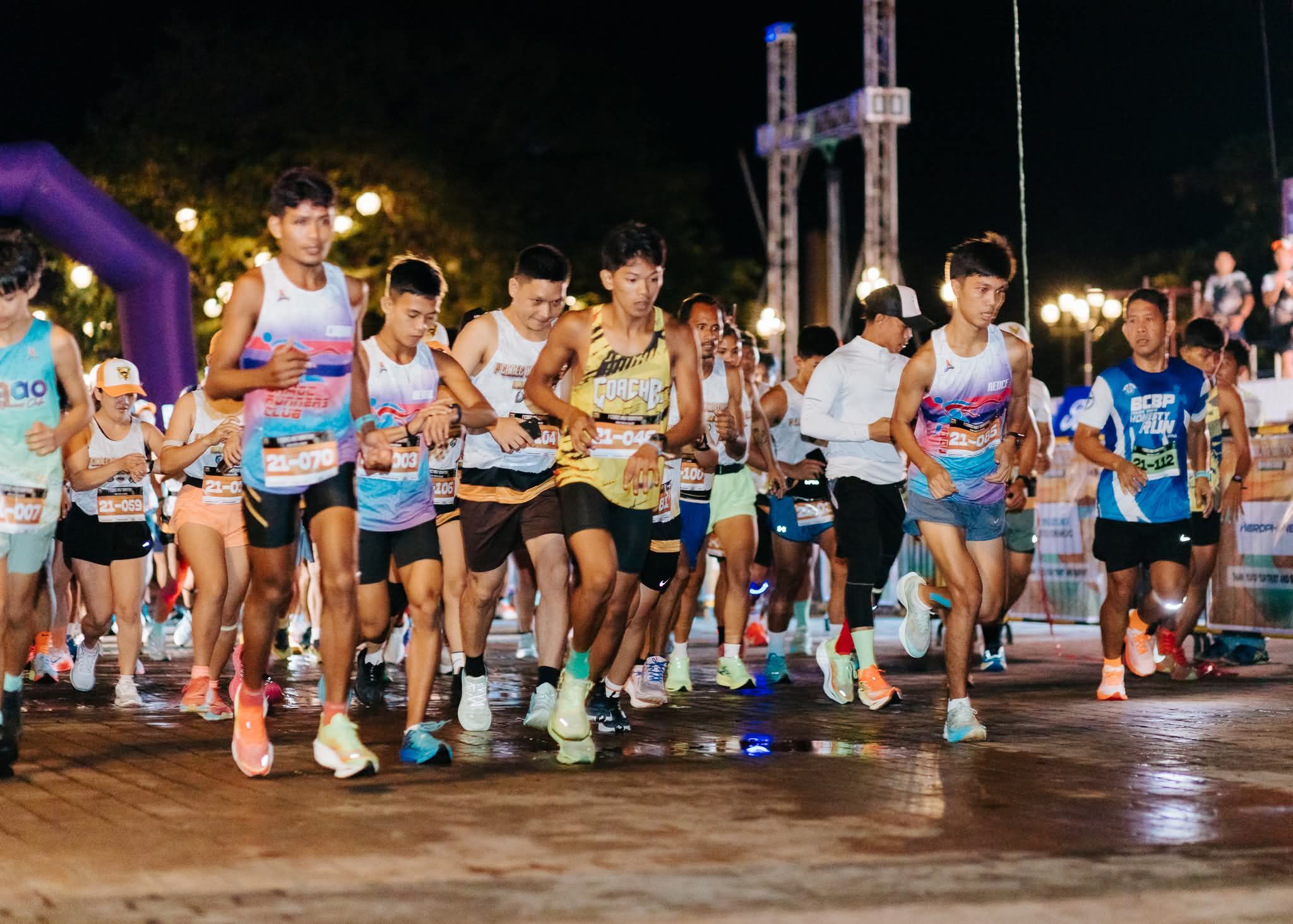 The Half Marathon Charity Run event to be held in Ormoc City, Philippines in 2025.