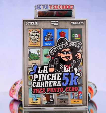 Mehiška 5K-oslava: Tekajte skupaj z dušami