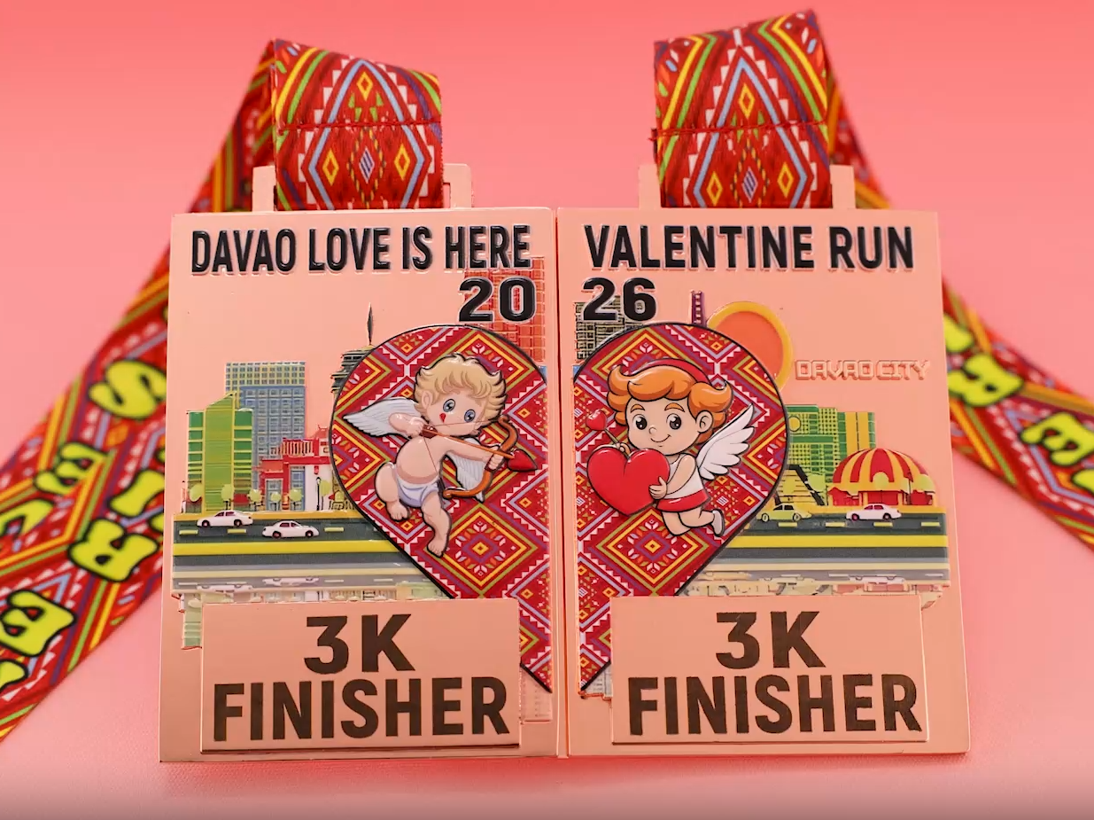 Davaojeva tekma ob danu zdrave ljubezni: Ljubezen v vsakem koraku