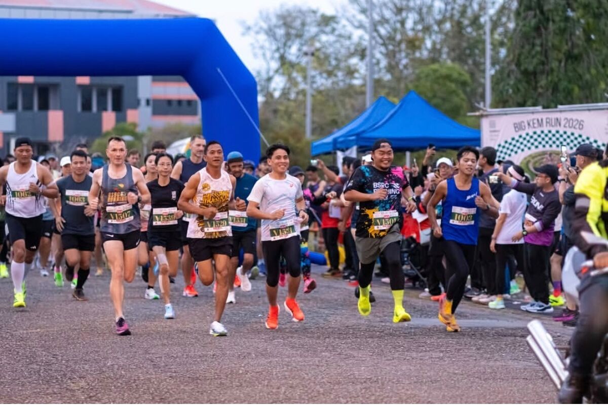 BIG KEM Run Brunei: Blast Off to the Finish!