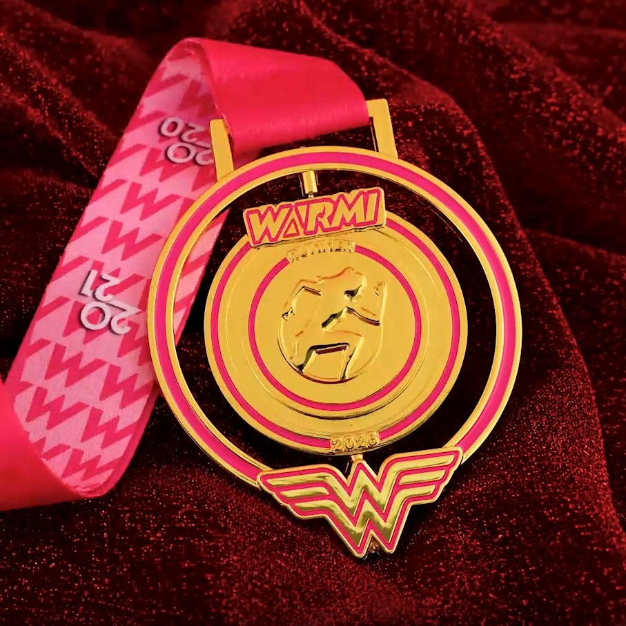 WARMI Slava: Zlati medaljon moči in gracie