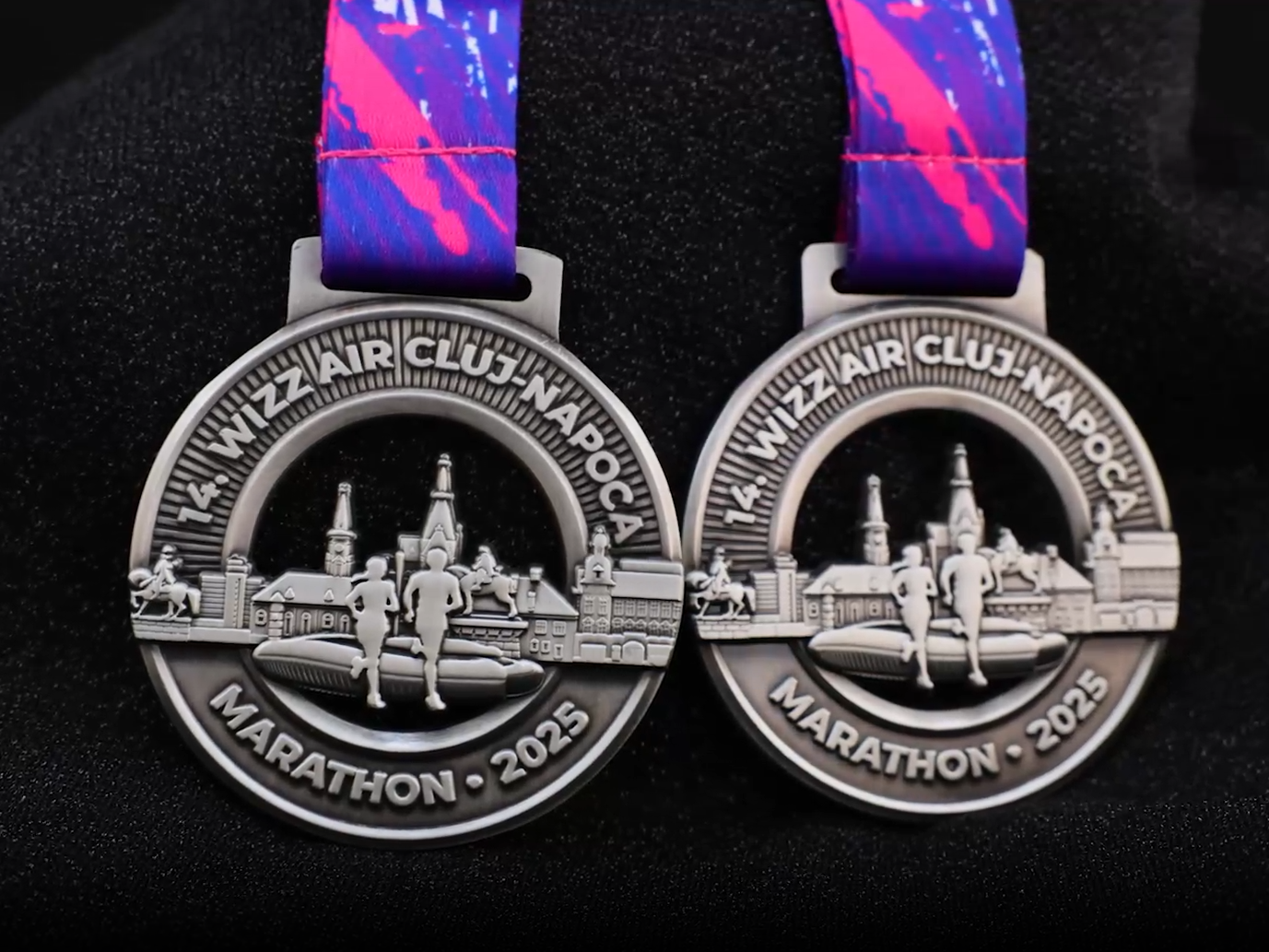 Rumunija, Cluj-Napoca, Wizz Air Maraton Medal: 2025 14. izdanje