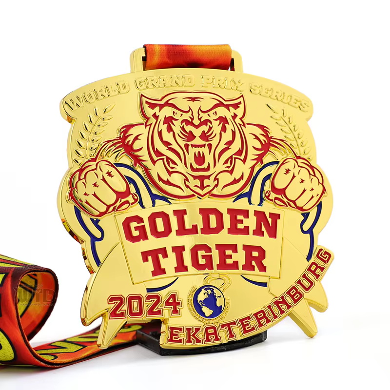 How to Customize Powerlifting Medals for Tournaments?
