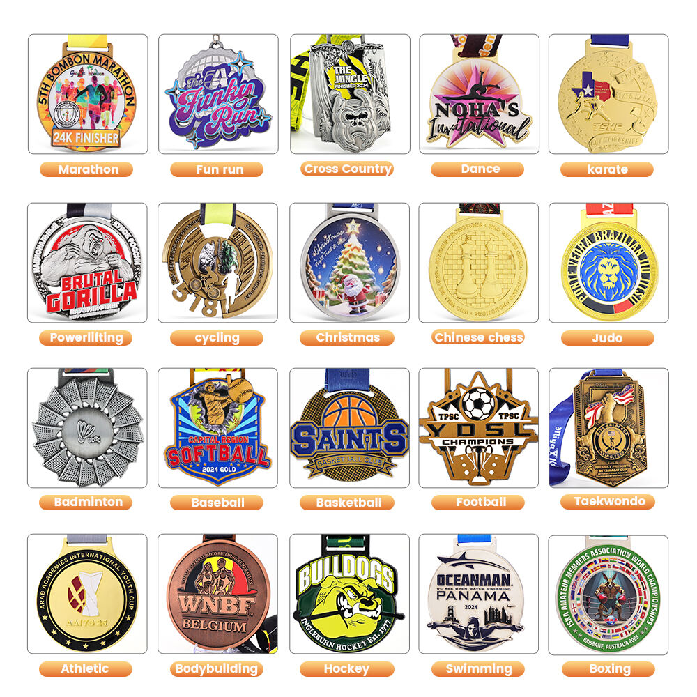 Custom Sports Medals: Celebrate Every Victory with Personalized Awards