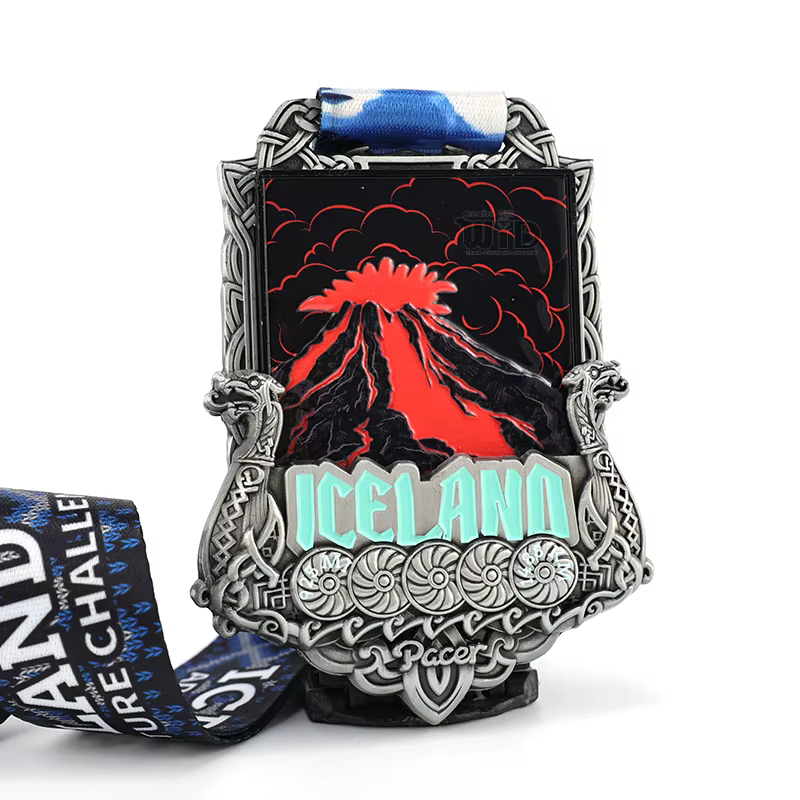 3D-medaljer: Hvorfor er de populære til sportslige mindesmærker?