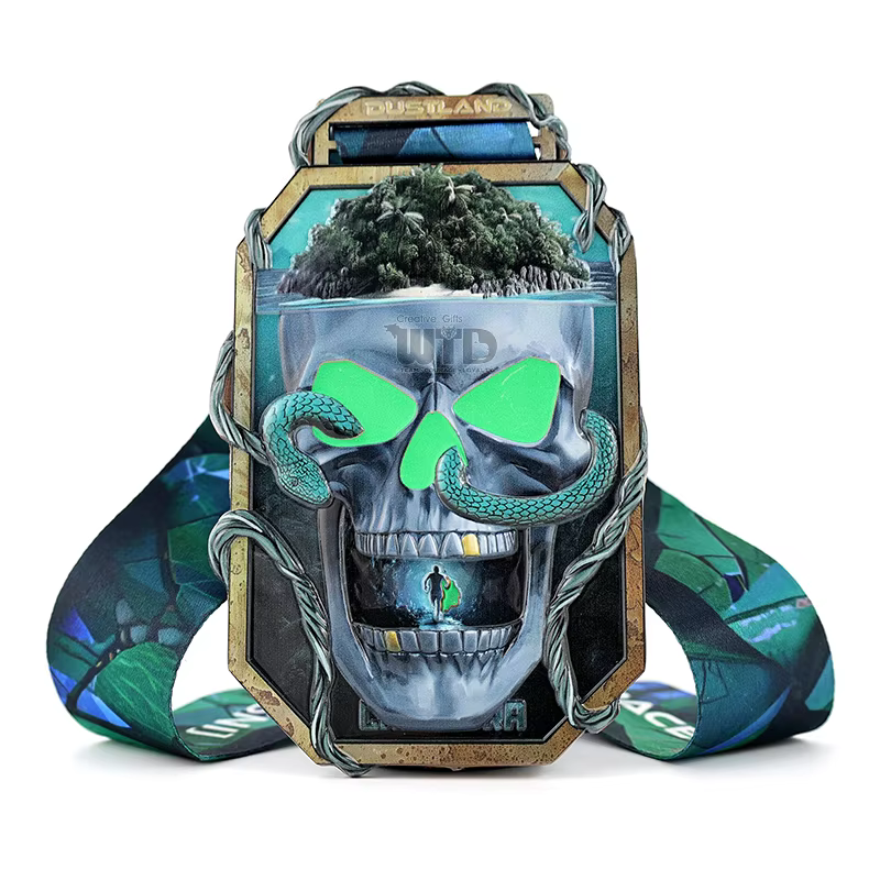 High-Quality Marathon Medals for All Race Events
