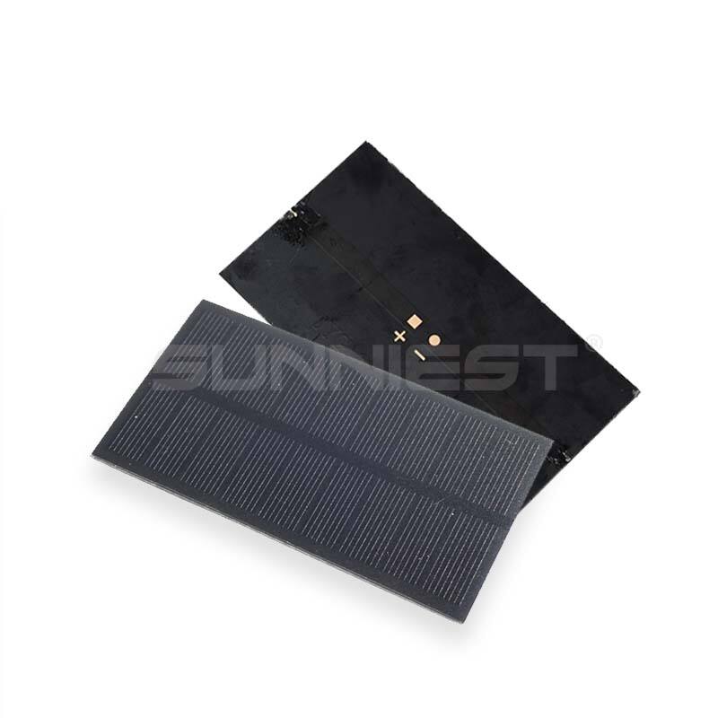 PET Full Customization 4.5V 200mA 60x110 Mini Solar Panels