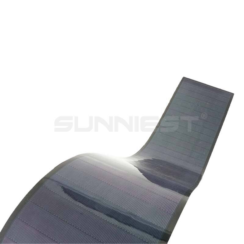 Solar Power CIGS Flexible Panels Full Customization PV Panels for All Kinds of Uses