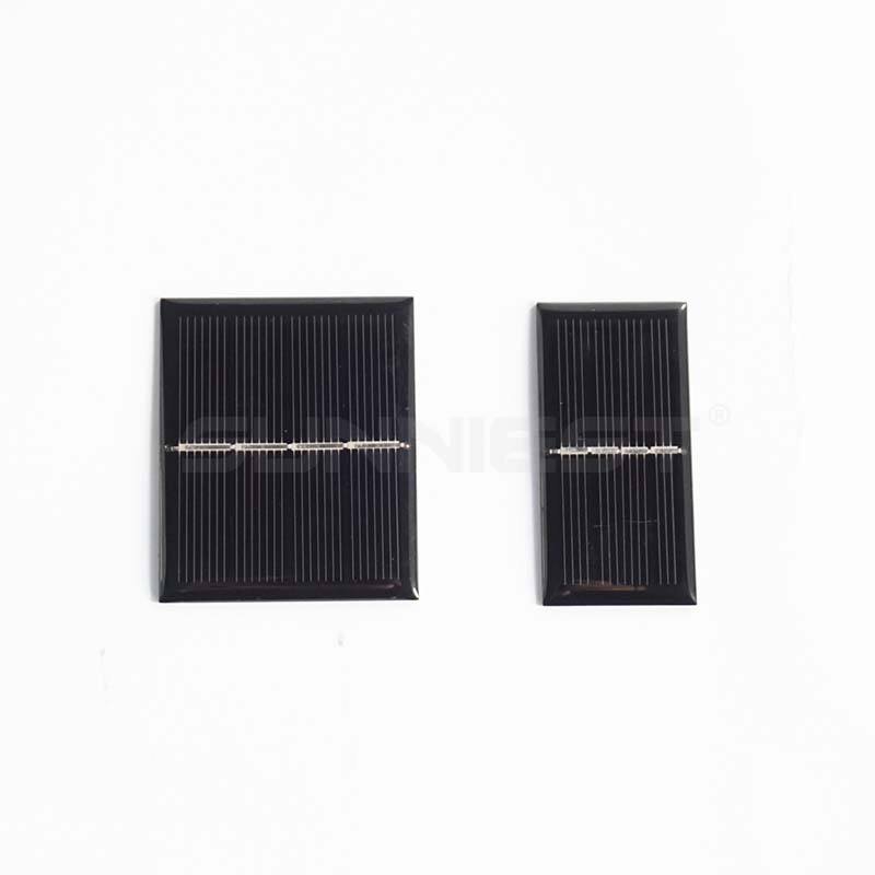 Epoxy 0.22W 30x60 2V 110mA Tiny Mini Solar Panels for DIYs