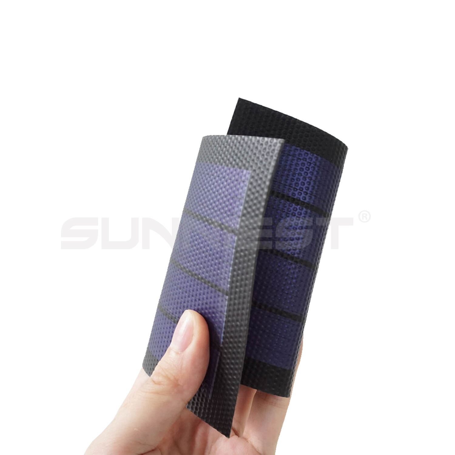 Amorphous Thin Film 1W 6V Flexible Solar Panels