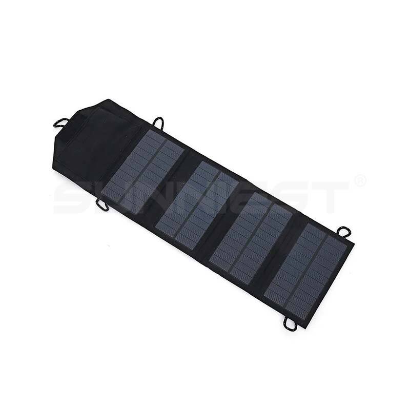 PET 6W Pocket Size Poly/Mono Silicon Foldable Solar Panel Chargers