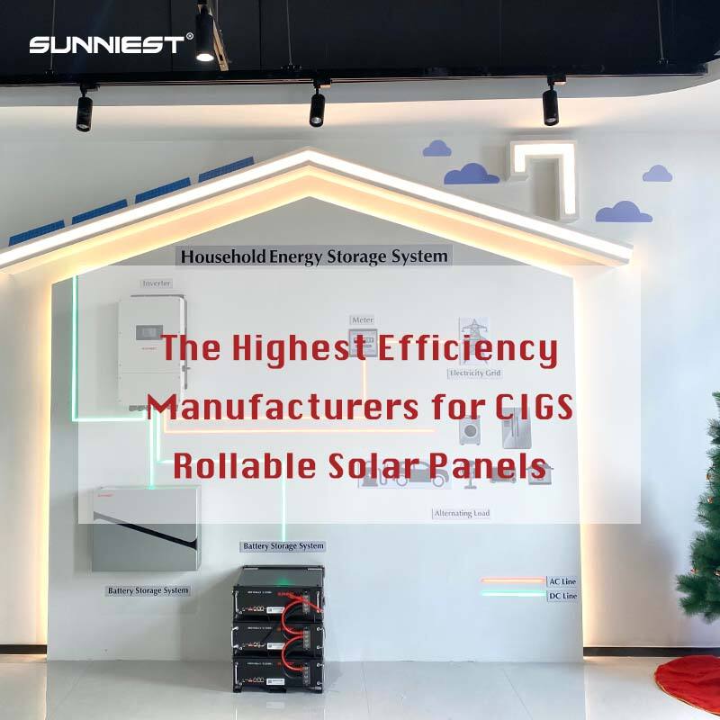 The Highest Efficiency Manufacturers for CIGS Rollable Solar Panels