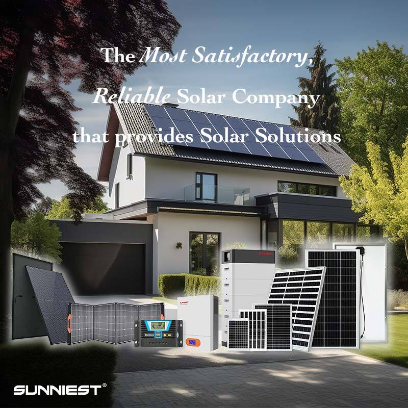 The most satisfactory, reliable solar company that provides solar solutions