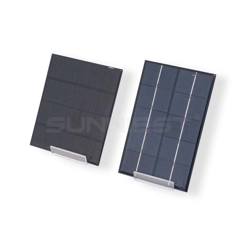 Epoxy 2W Mini Mono Poly Silicon Solar Panels with USB Output