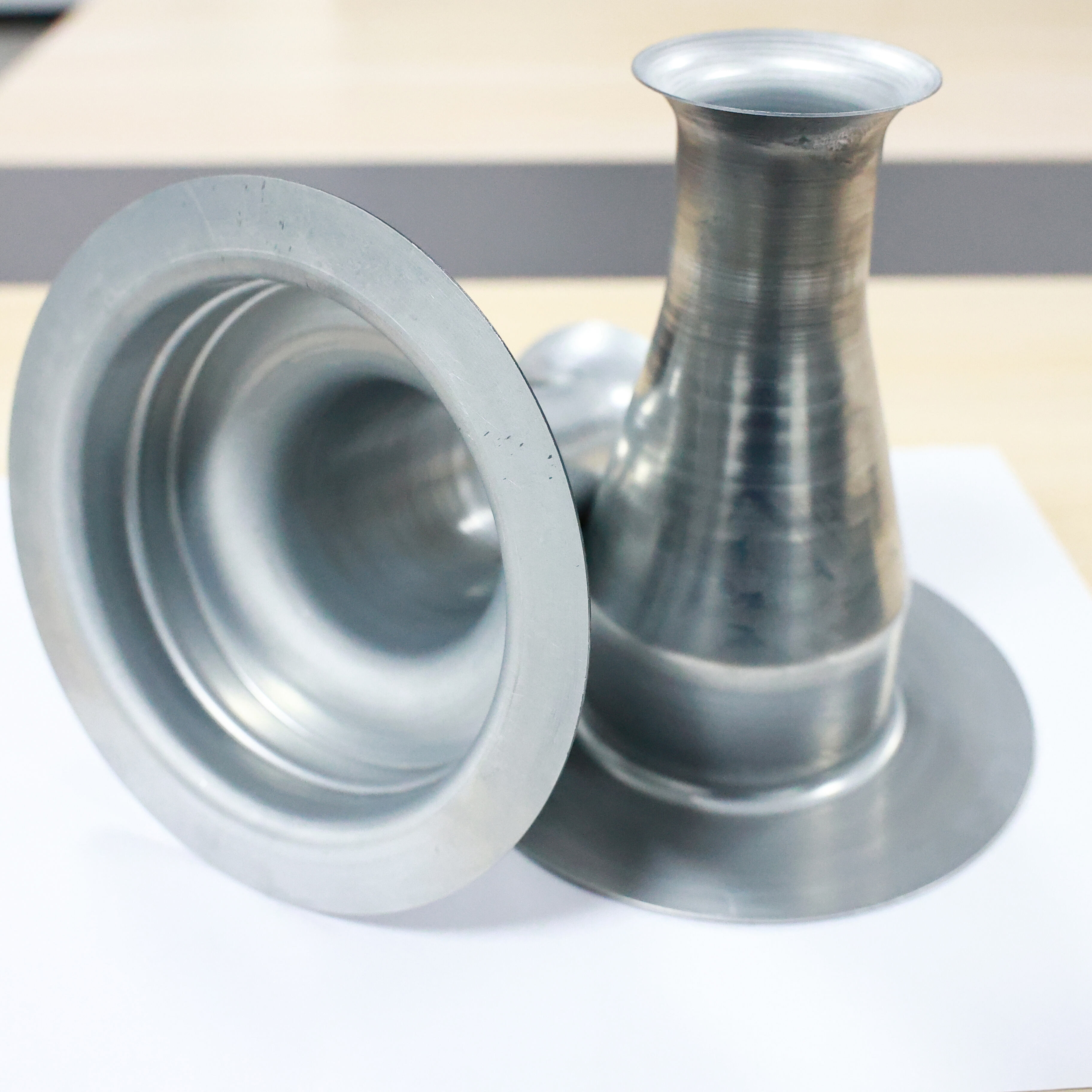 Hot galvanized plate Venturi tube for industrial air filtration and purification