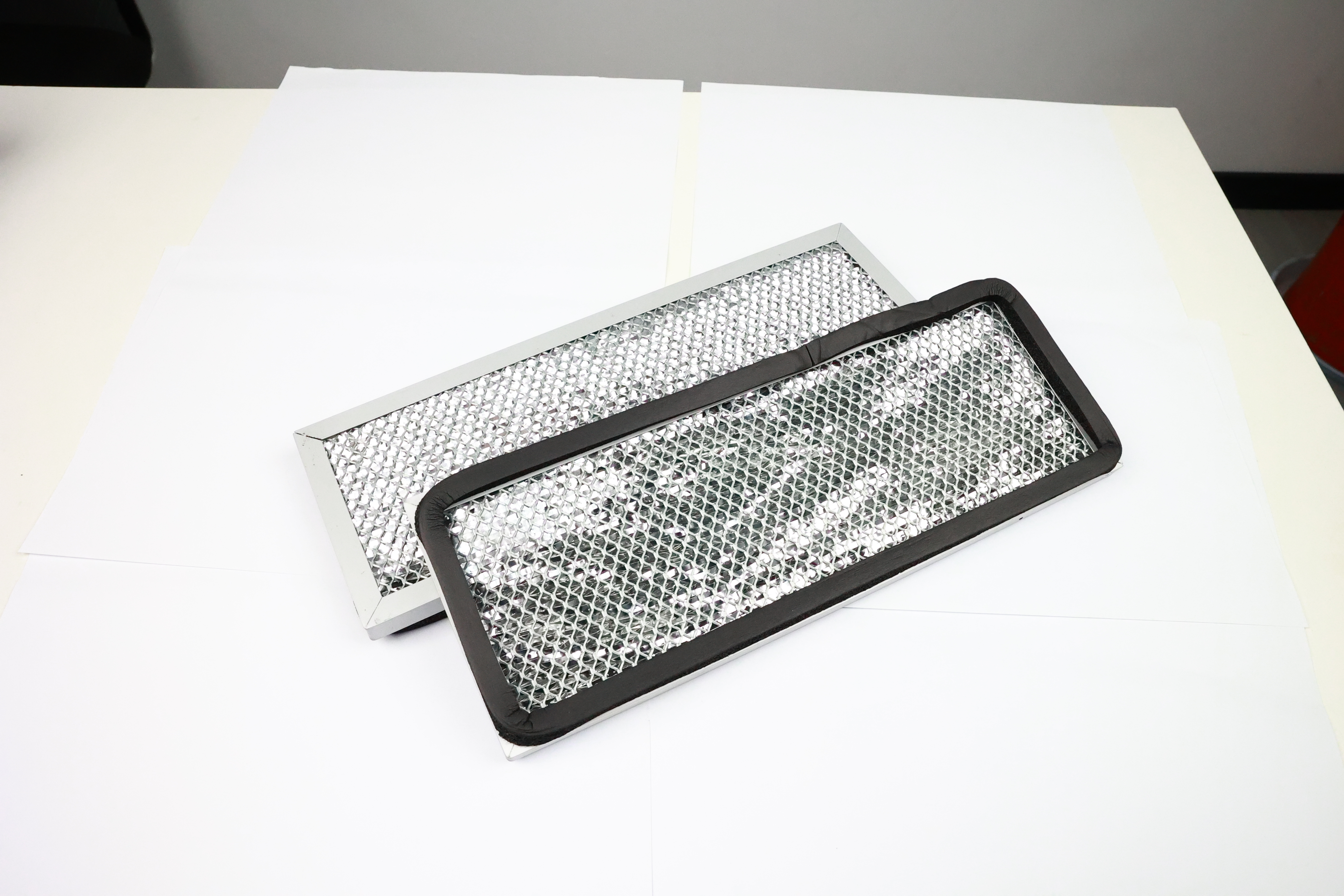 The perfect solution for fine particle capture.