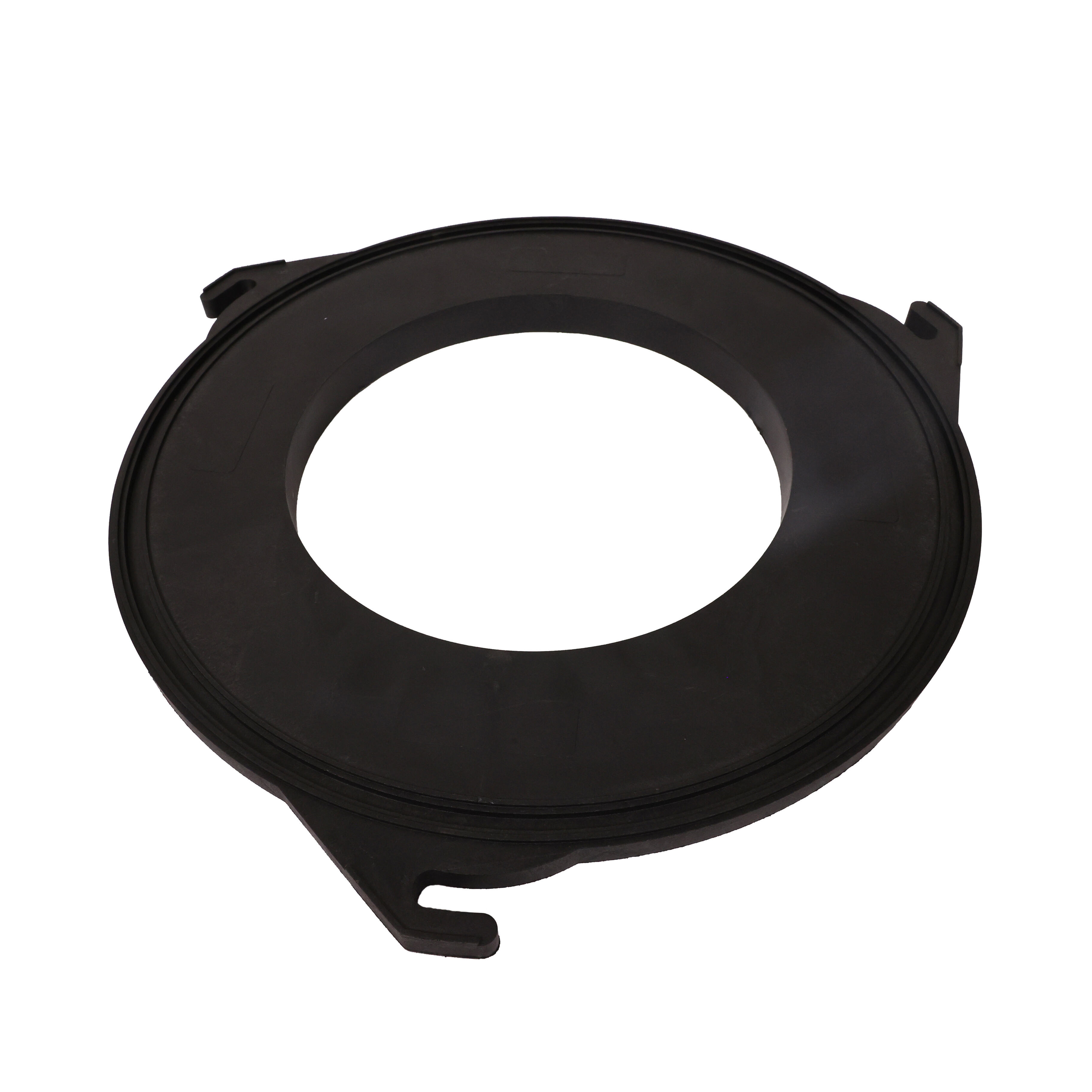 Nylon Three-Ear Filter End Cover supplier