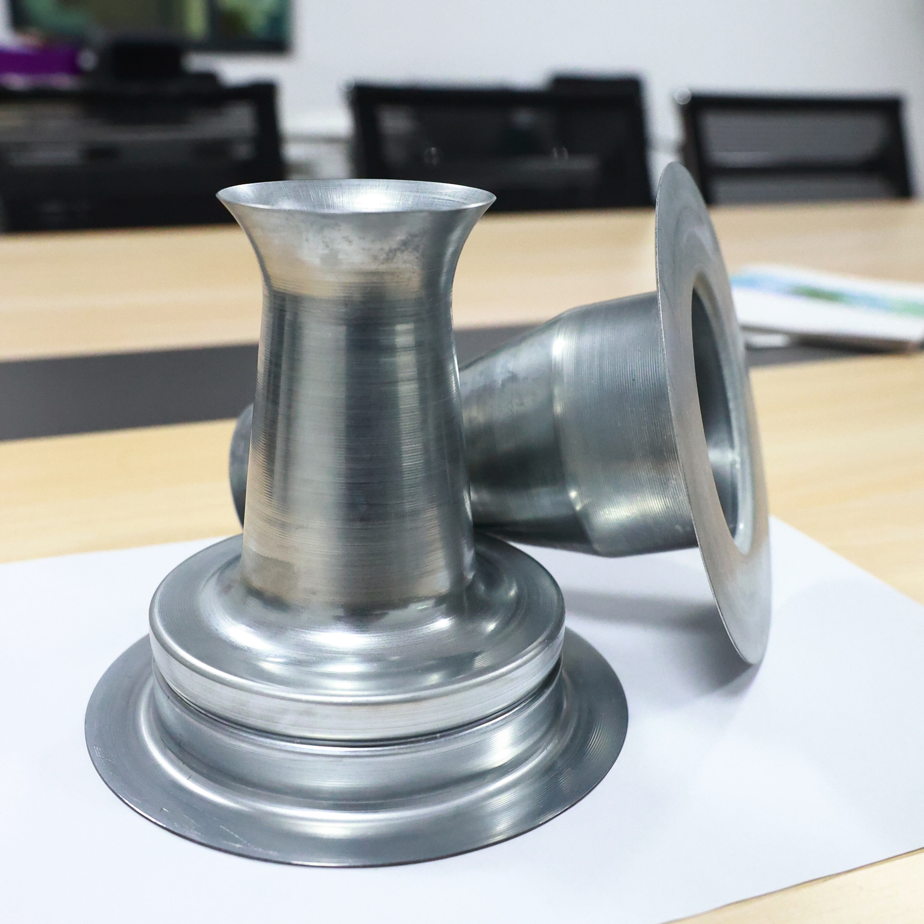 Hot galvanized plate Venturi tube for industrial air filtration and purification