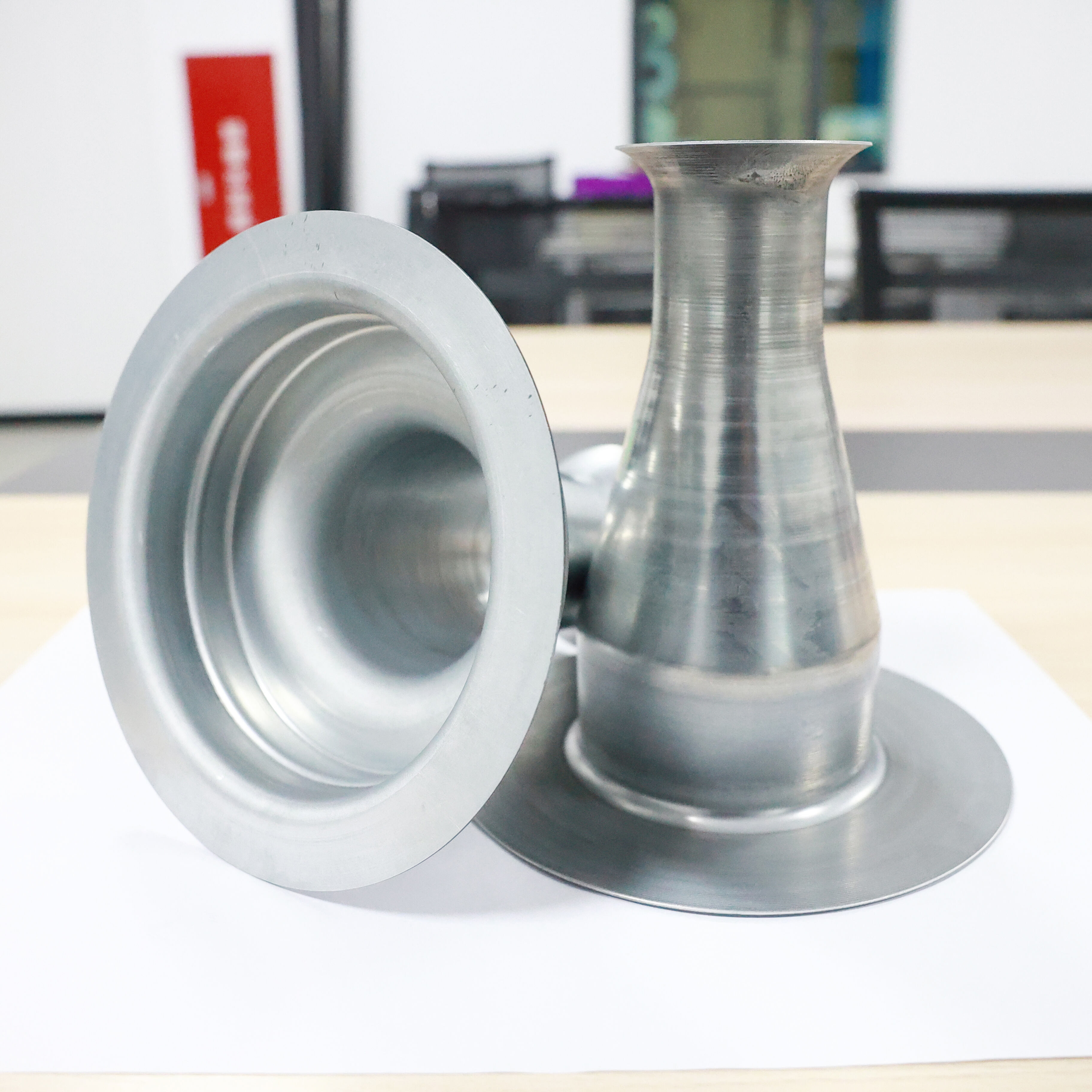 Hot galvanized plate Venturi tube for industrial air filtration and purification