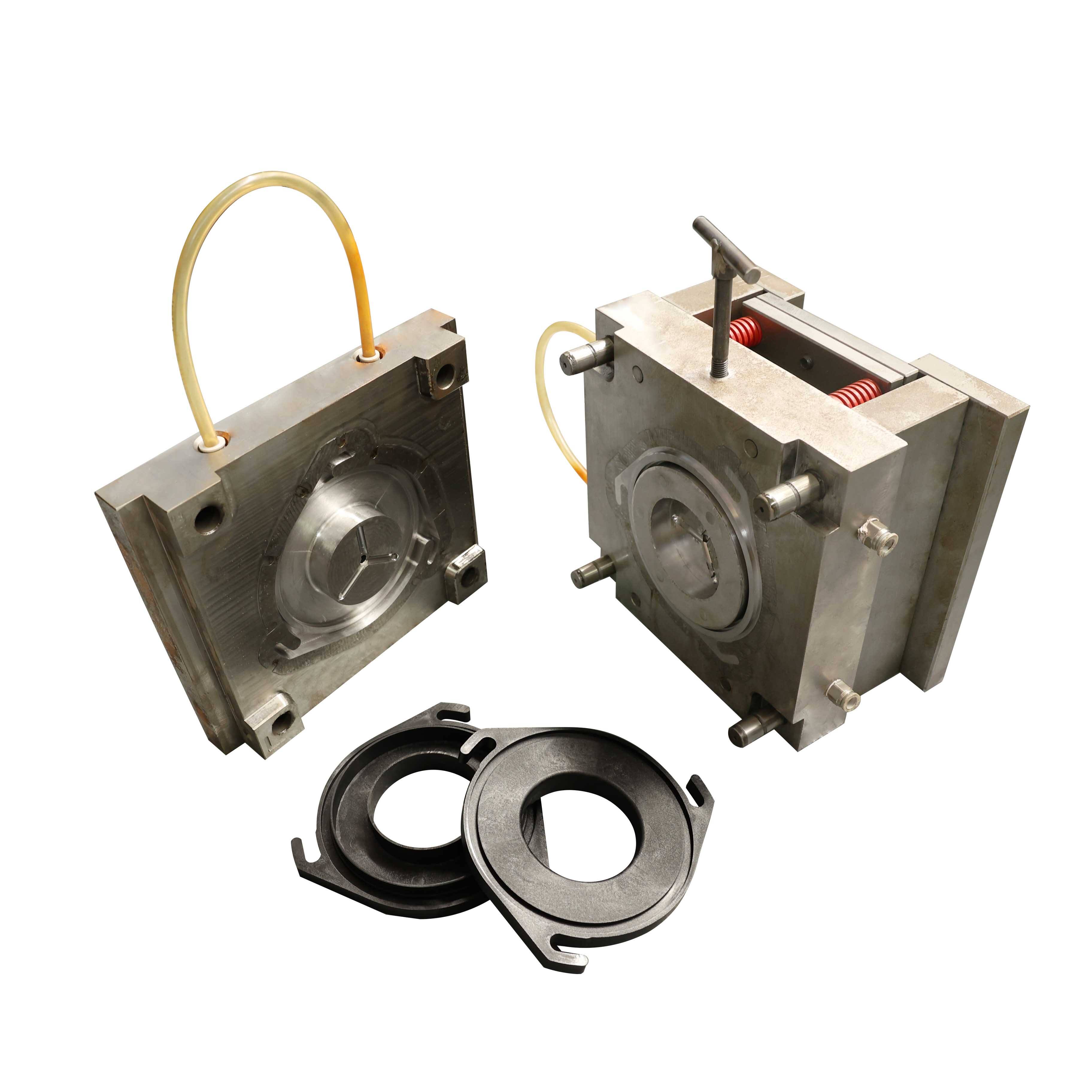 Three Ear Injection Mold