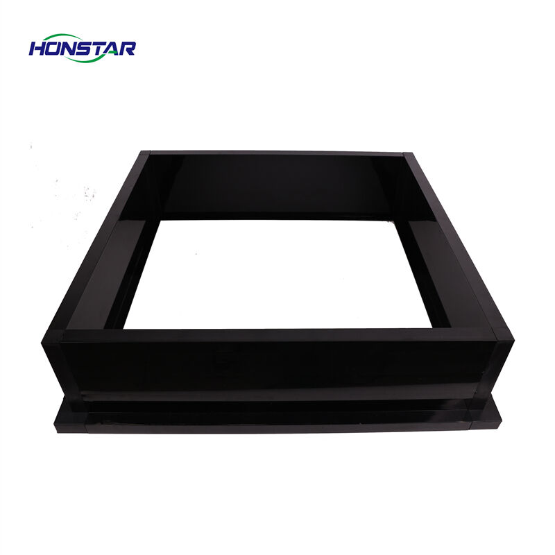 150mm Section Bar Air Filter Plastic Frame