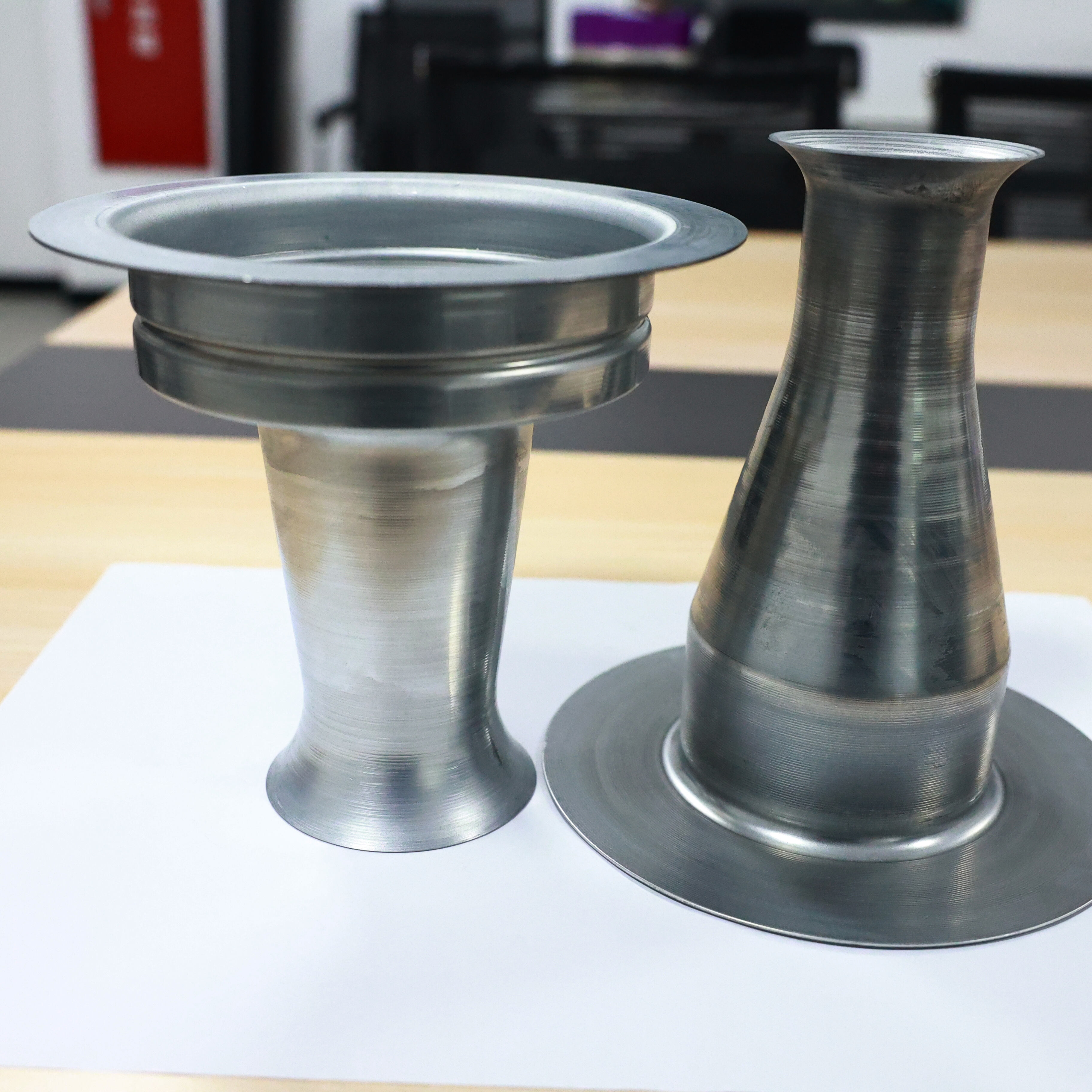 Hot galvanized plate Venturi tube for industrial air filtration and purification