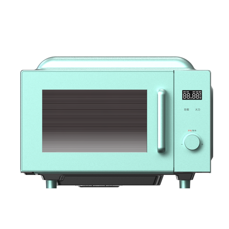 20L Microwave Oven with Air - Fry Function and DC Motor Model Green