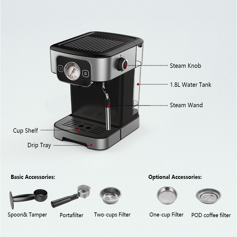 Coffee Machine M611