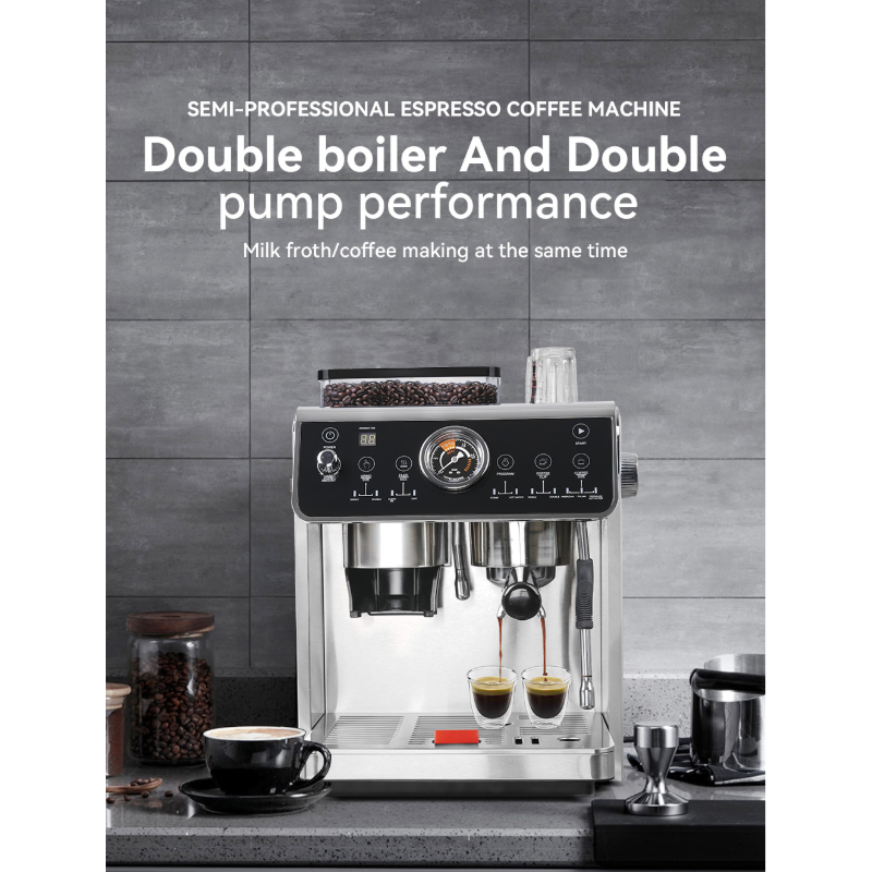 Semi-Automatic Coffee Machine EM650