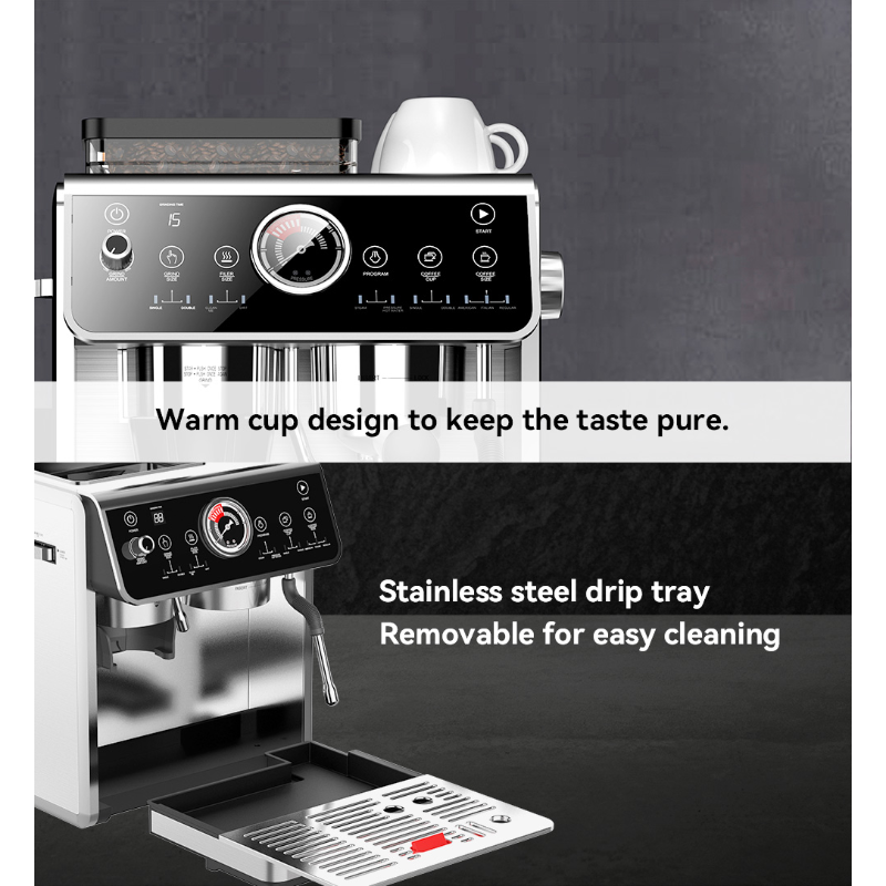 Semi-Automatic Coffee Machine EM650