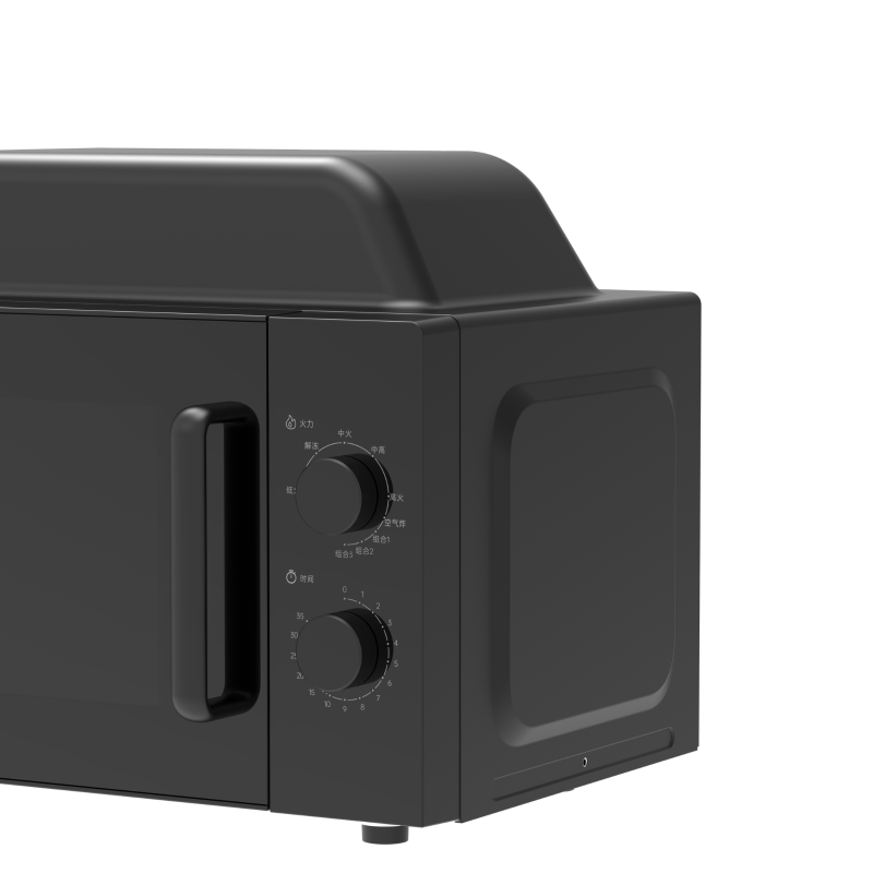 20L Air - Fry Microwave Oven  Black