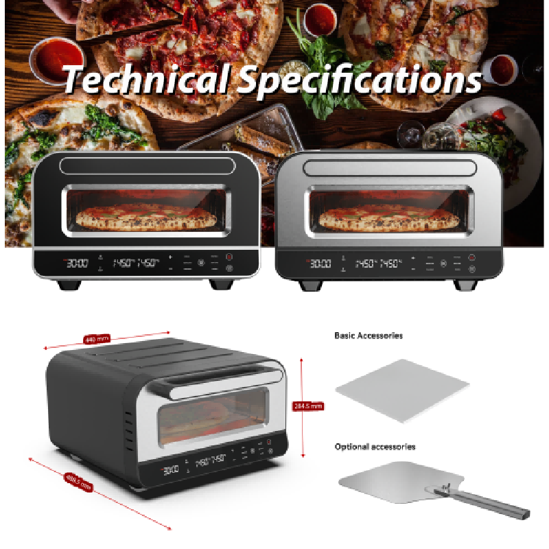 Pizza Machine PM120T