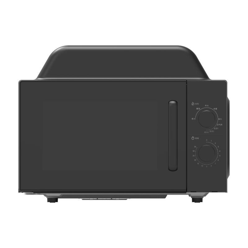20L Air - Fry Microwave Oven  Black