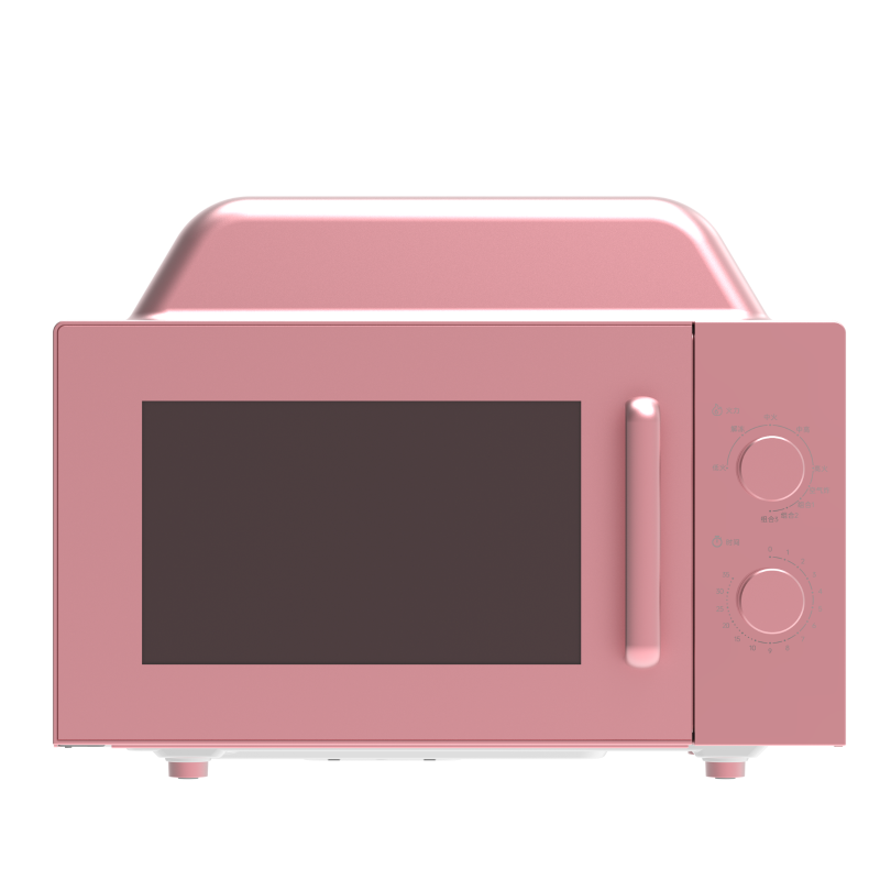20L Air - Fry Microwave Oven Pink