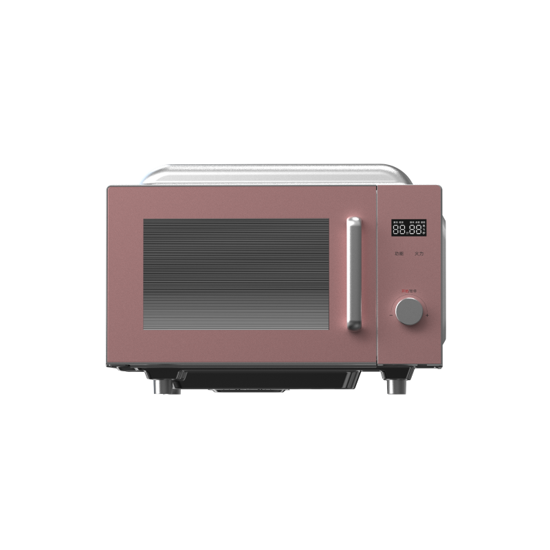 20L Microwave Oven with Air - Fry Function and DC Motor Model Pink