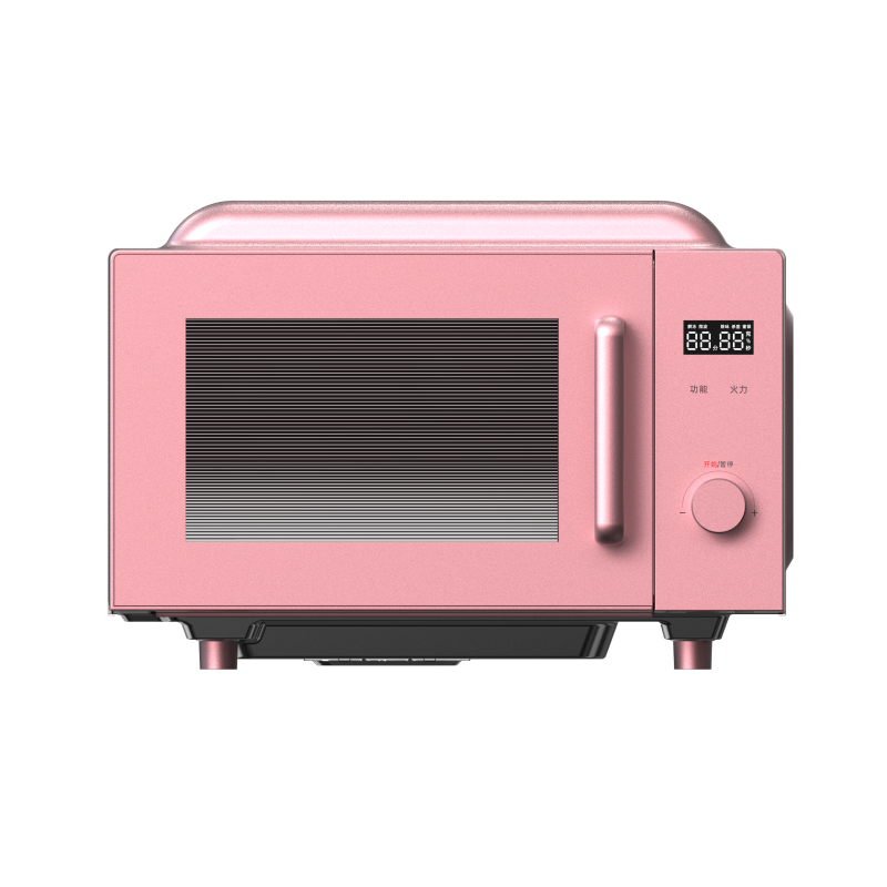 20L Microwave Oven with Air - Fry Function and DC Motor Model Pink