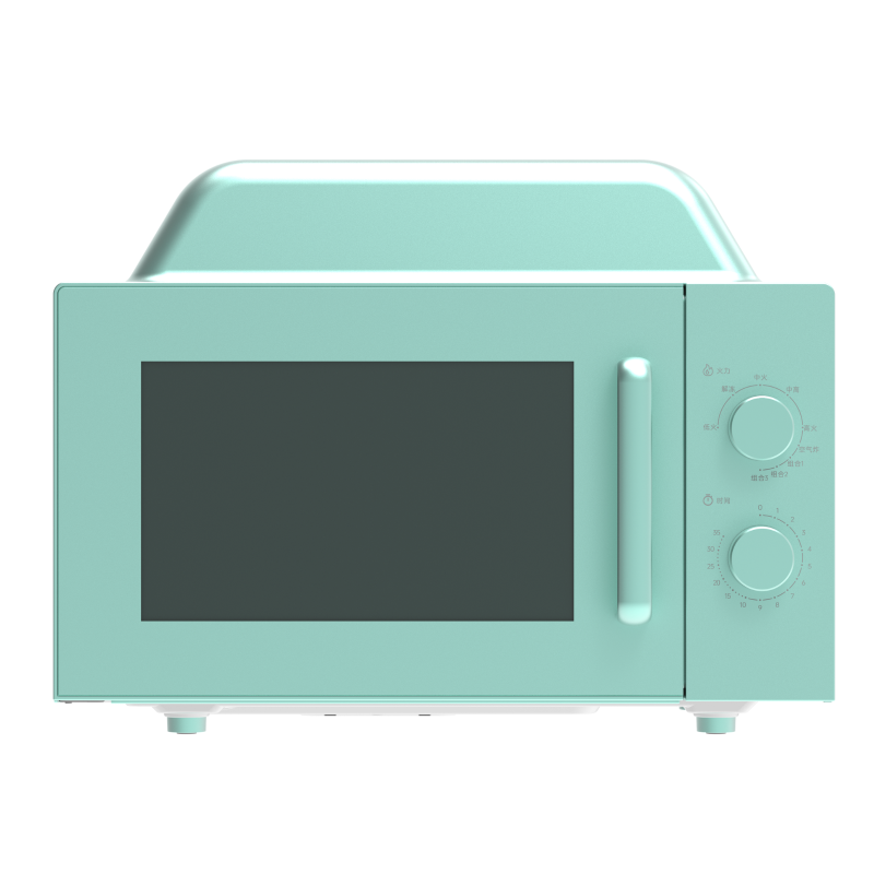 20L Microwave Oven with Air - Fry Function and DC Motor Model Green