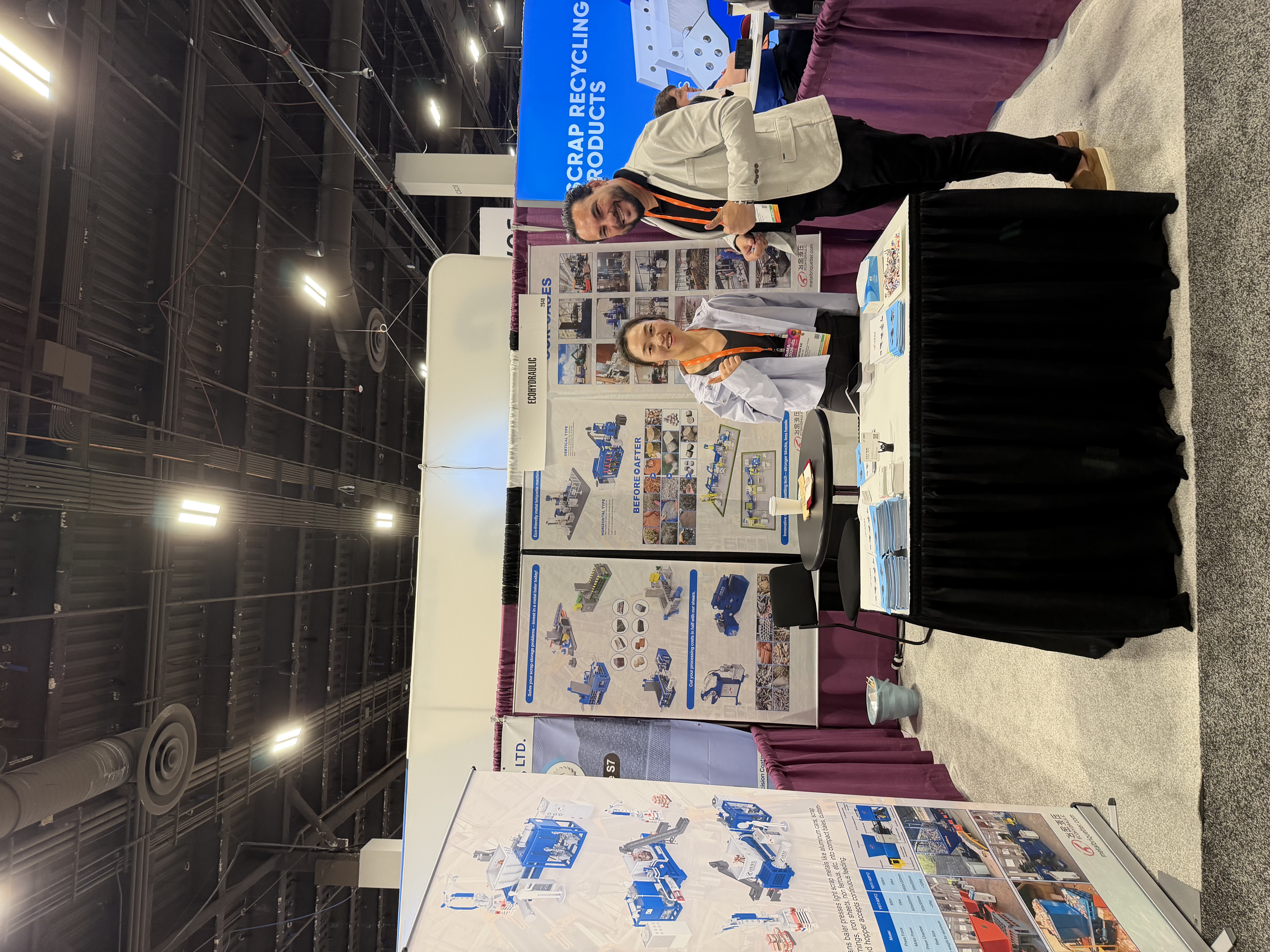 Jiangyin Metallurgical Hydraulic Machinery Factory Successfully Participates in 2026 ISRI RE/MA in Las Vegas