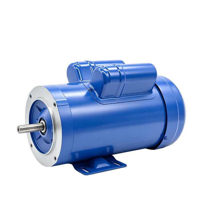 Motor de inducción monofásico Topper de 3450 rpm, estándar NEMA 56C, 2 polos, 1,5 HP, doble capacitancia/tipo cerrado para maquinaria agrícola y de procesamiento de alimentos