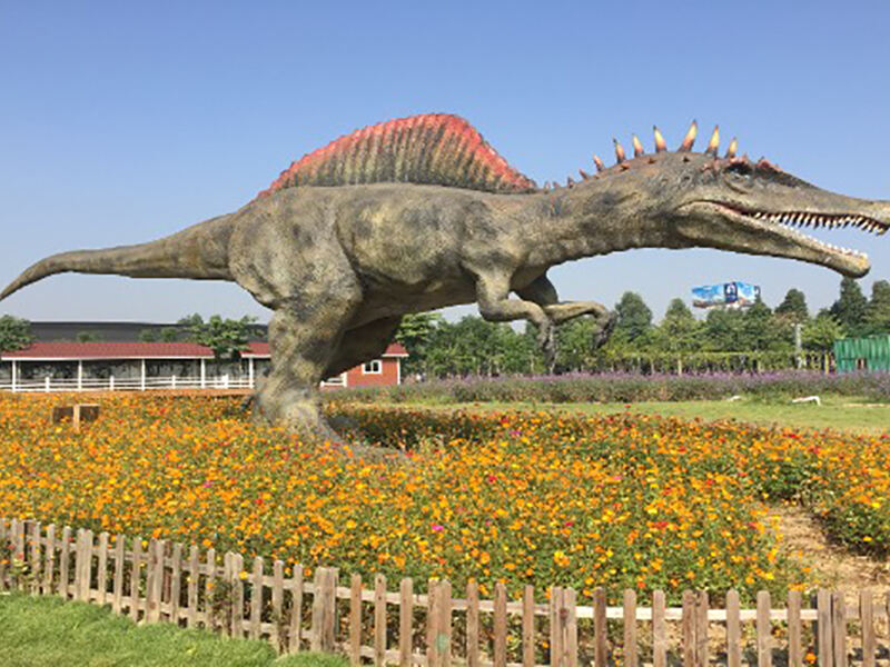 The Material of Animatronic Dinosaur Skin