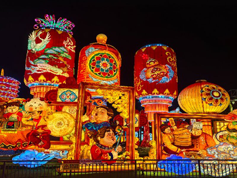 Zigong Lantern Show in 2025