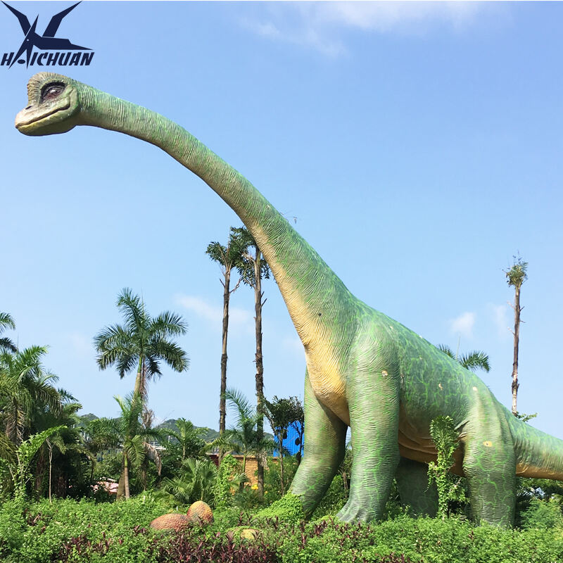 Dinosaur amusement park in Guang Xi