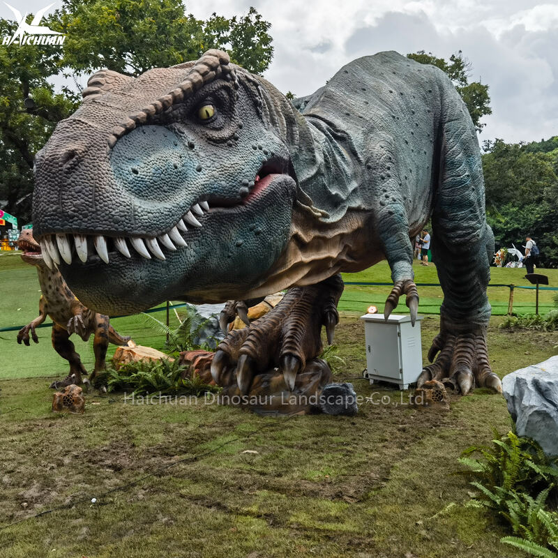 Customized Animatronic Dinosaur TRex King Realistic Robotic Life Size Dinosaur for Sale