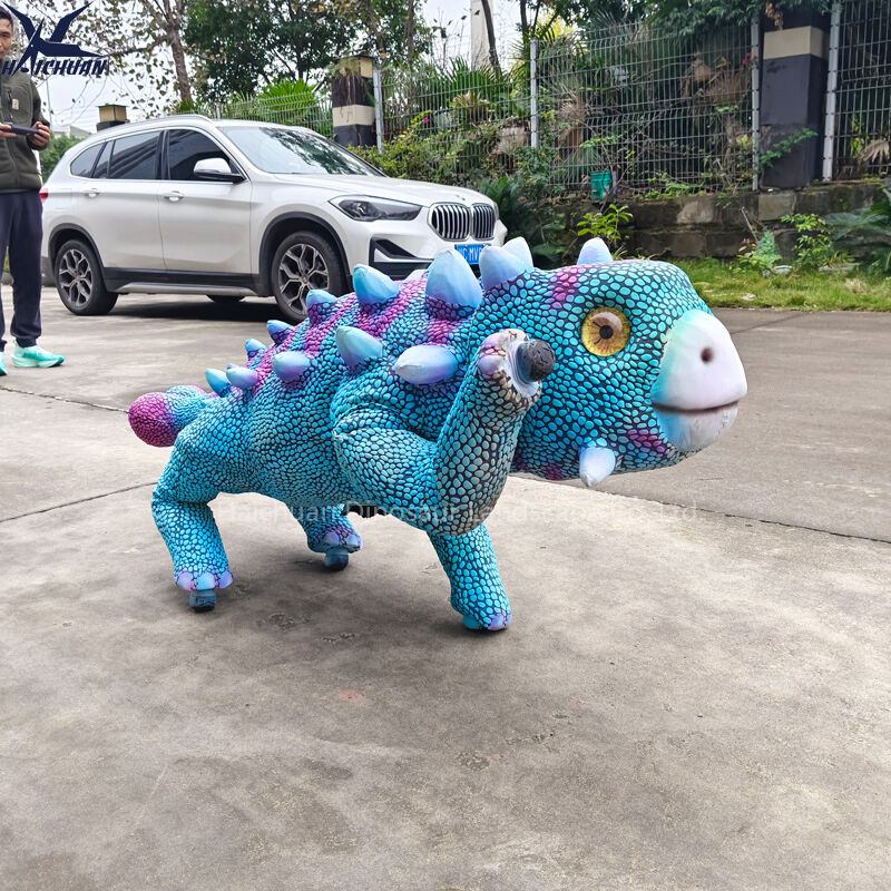  Zigong's animatronic dinosaur industry is entering a new era of intelligence