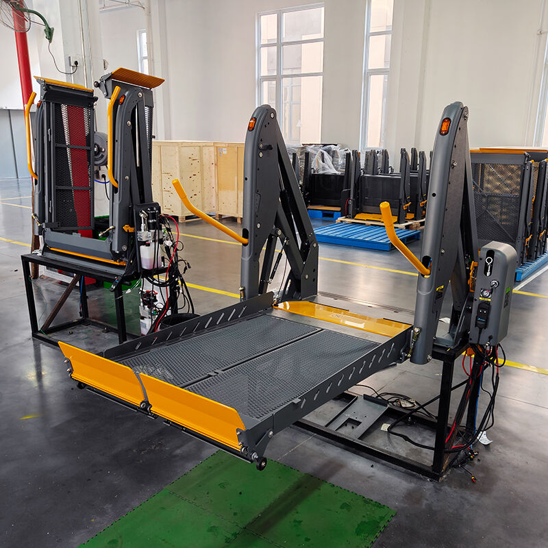 WL-D-880S Wheelchair lift