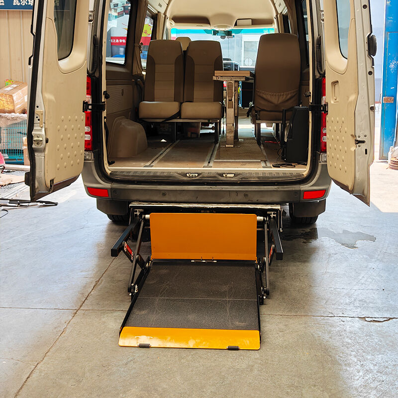 Mercedes-Benz Sprinter Tailgate Wheelchair Lift